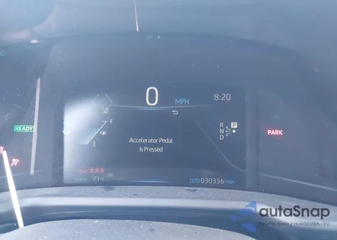 2023 Toyota Mirai Xle z USA, uszkodzony, nr VIN JTDAAAAA4PA008136